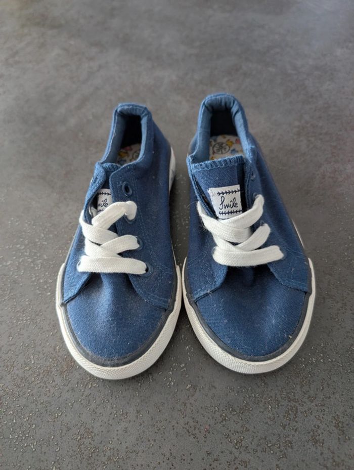 Baskets à enfiler fille 26 comme NEUVES