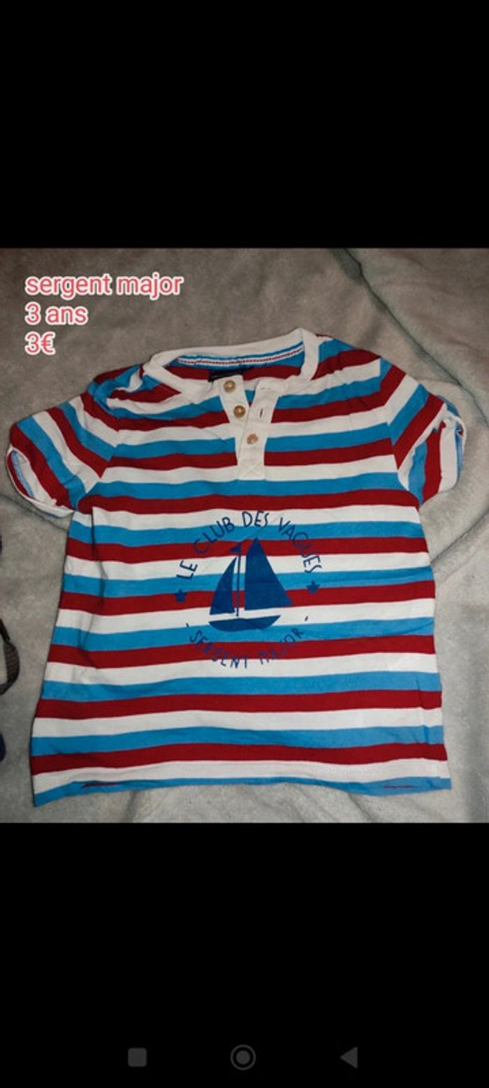 T-shirt sergent major