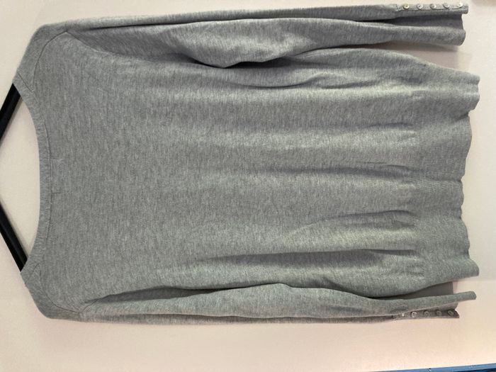 Gilet gris Yessica - photo numéro 3