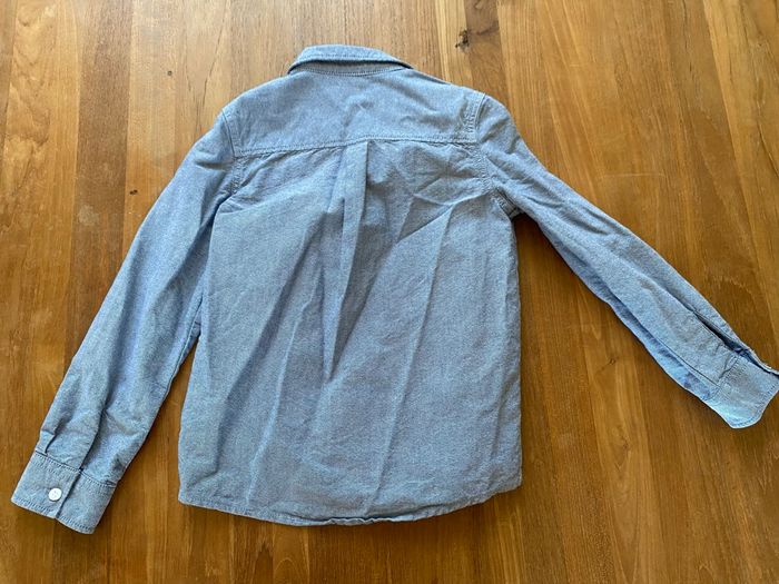Chemise effet jean/denim - photo numéro 3