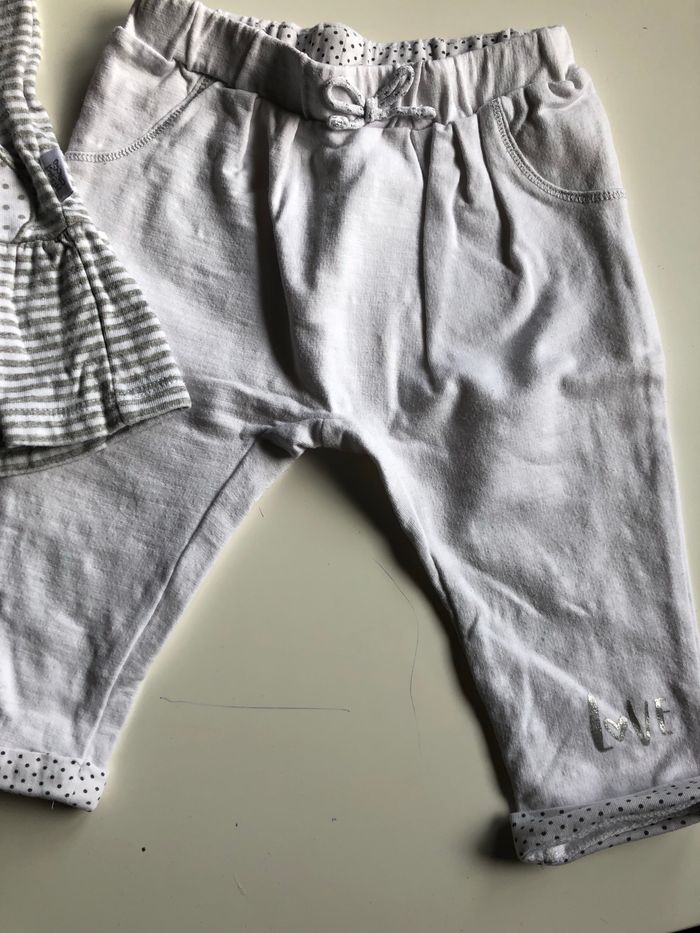 Ensemble bébé fille - photo numéro 2