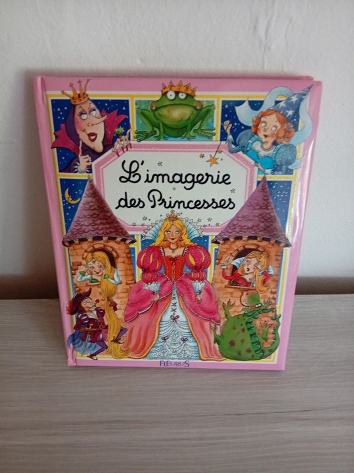 Livre d imagerie de princesses