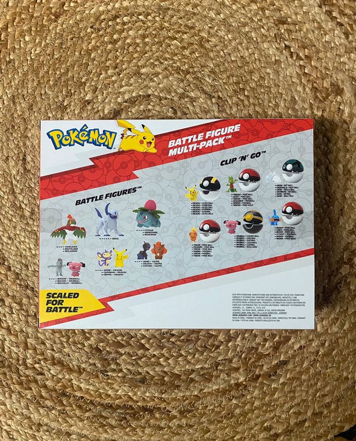 Ensemble de 8 figurines pikachu neuves - photo numéro 2