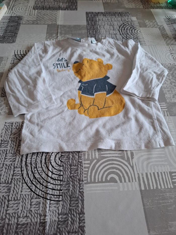 T-shirt winnie l'ourson - photo numéro 3