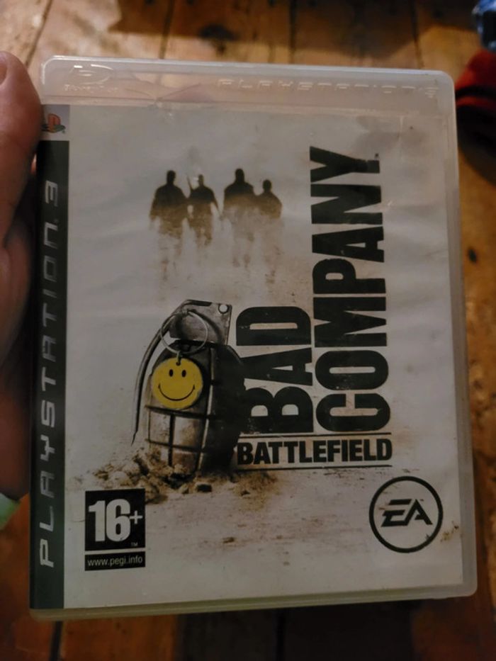 Jeu PS3 Bad Company Battlefield
