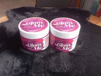🎉 Deux Pots de Glam Me by Vatika Neufs 🎉 coloris Royal Mangenta valeur.30 €