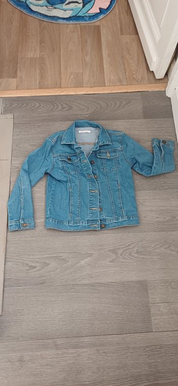 Veste en jean fille 8 ans 
