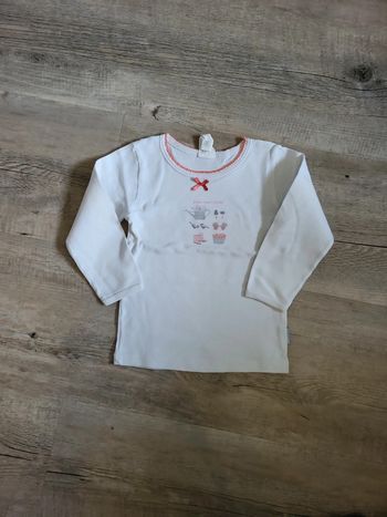 T-shirt ML fille 3 ans Absorba