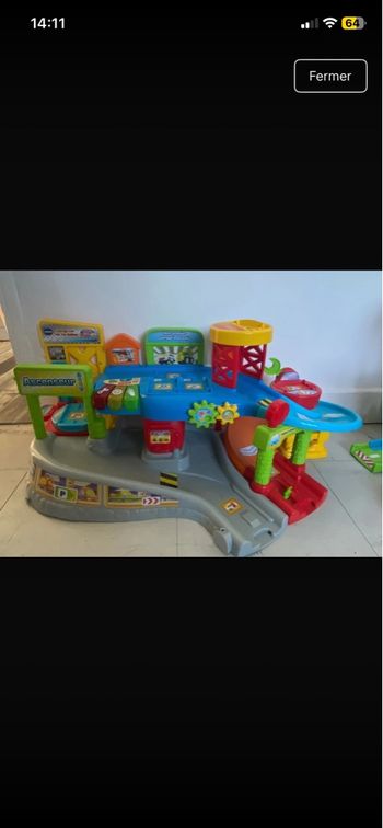 Circuit tut tut bolide