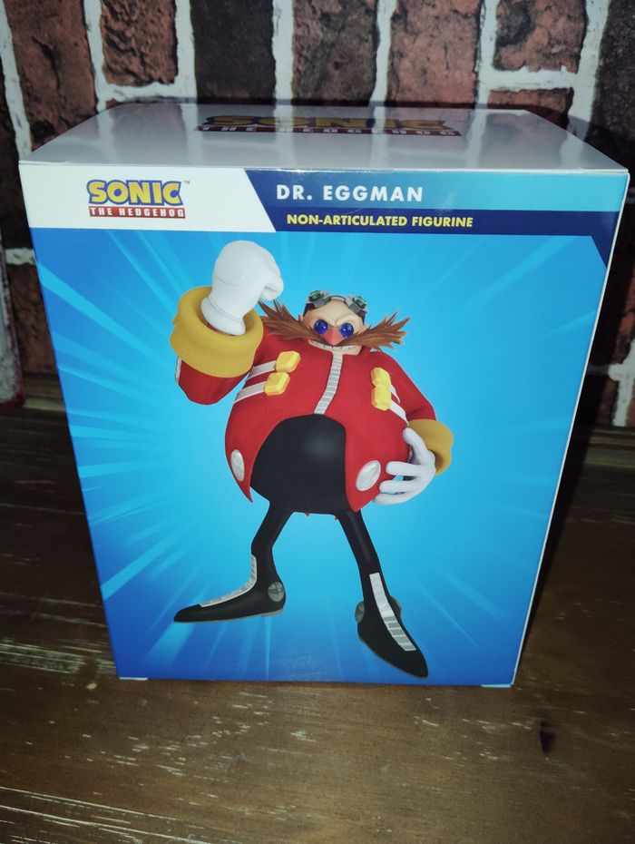 Figurine Sonic Dr Eggman - photo numéro 3