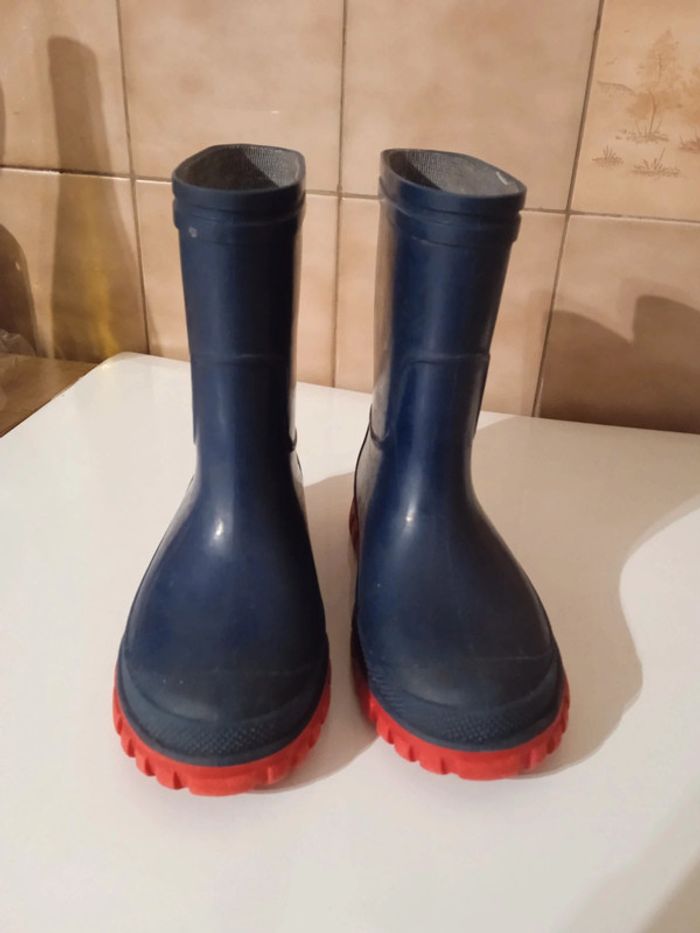 Bottes de pluie caoutchouc 28 - photo numéro 3