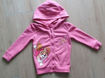 Gilet fille Paw Patrol, 3-4 ans