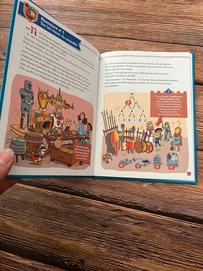 Le château endormi du roi Arthur - photo numéro 4