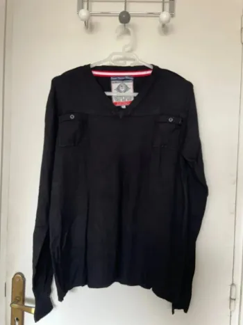 Pull léger noir