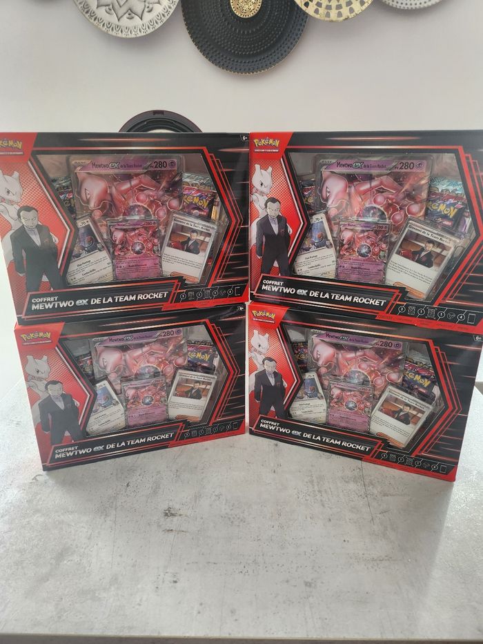 Coffret newtwo ex de la team rock