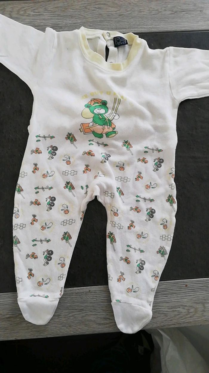 2 pyjamas fins - photo numéro 3