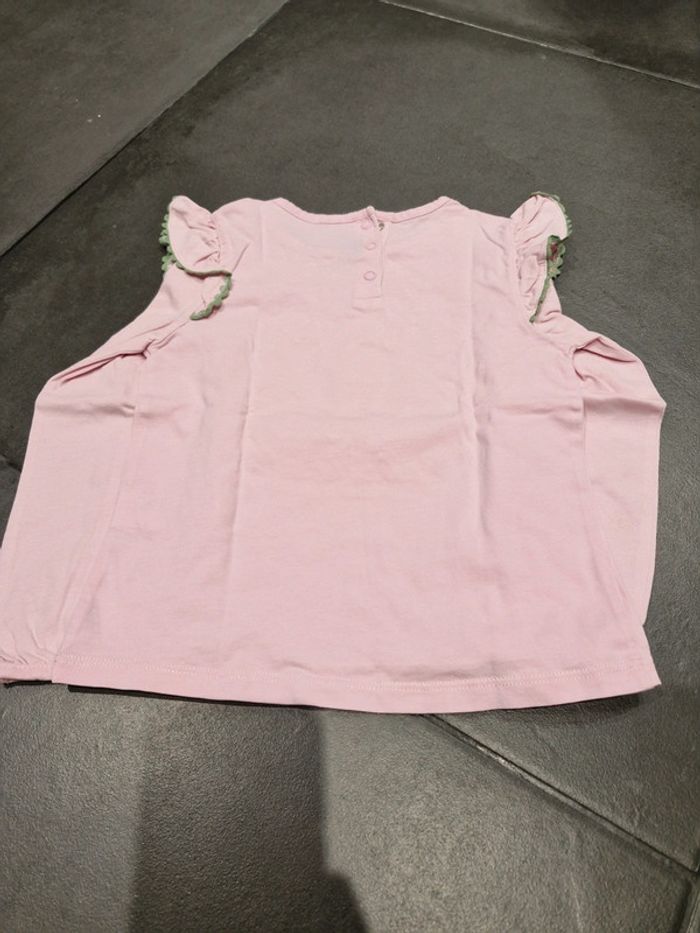 T-shirt manches longues Sergent Major rose 6 ans - photo numéro 4