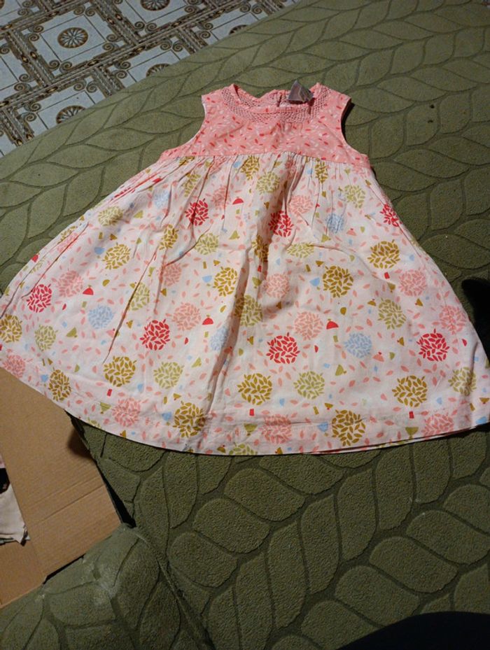 Robe légère fleurie