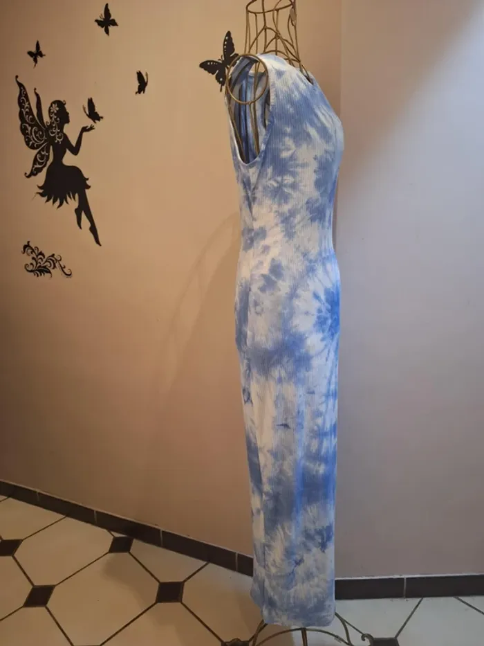 Robe longue imprimée - photo numéro 3