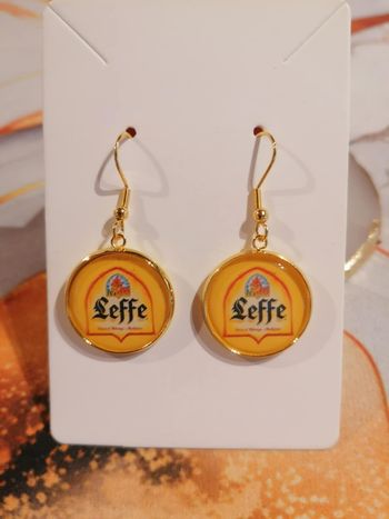 Boucle d'oreille Leffe