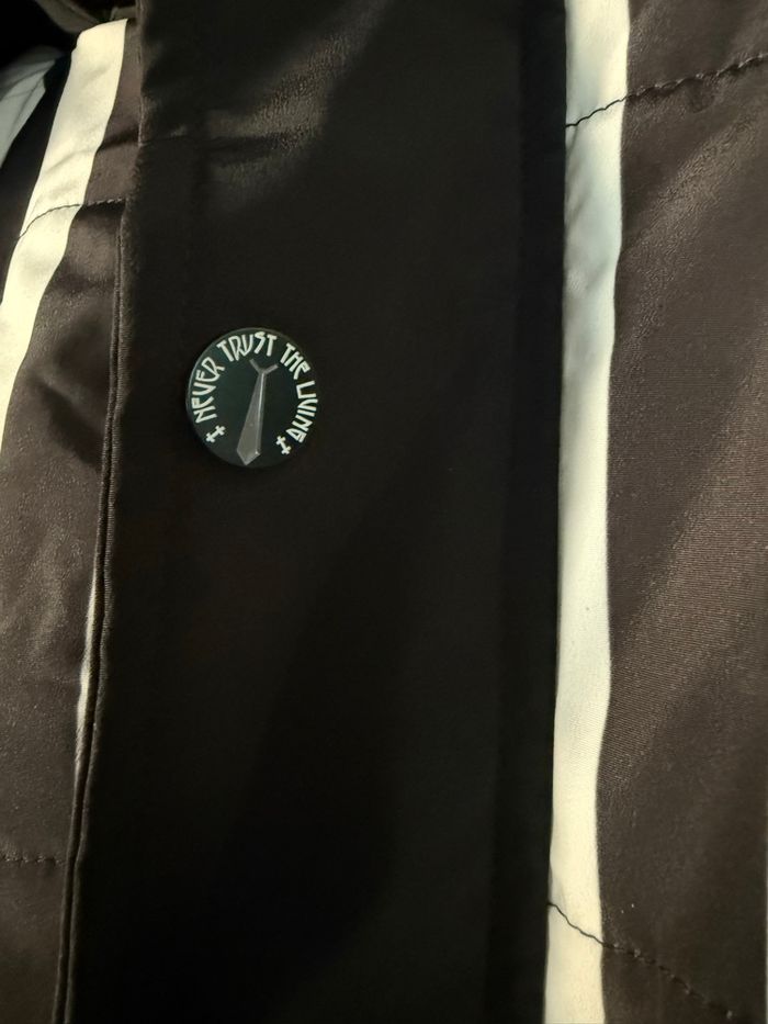 Manteau à capuche beetlejuice - photo numéro 4