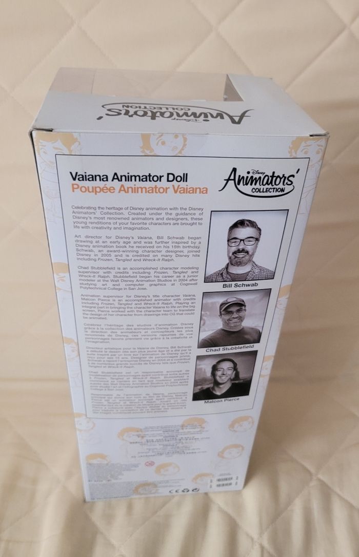Poupée Animator Vaiana - photo numéro 3