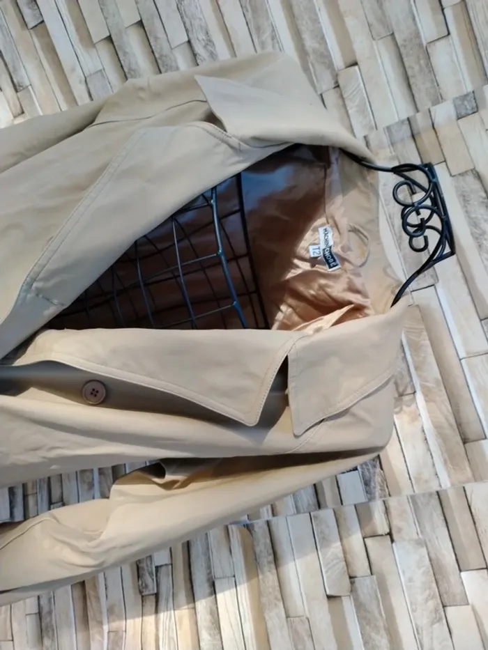 Trench femme neuf t2 - photo numéro 4