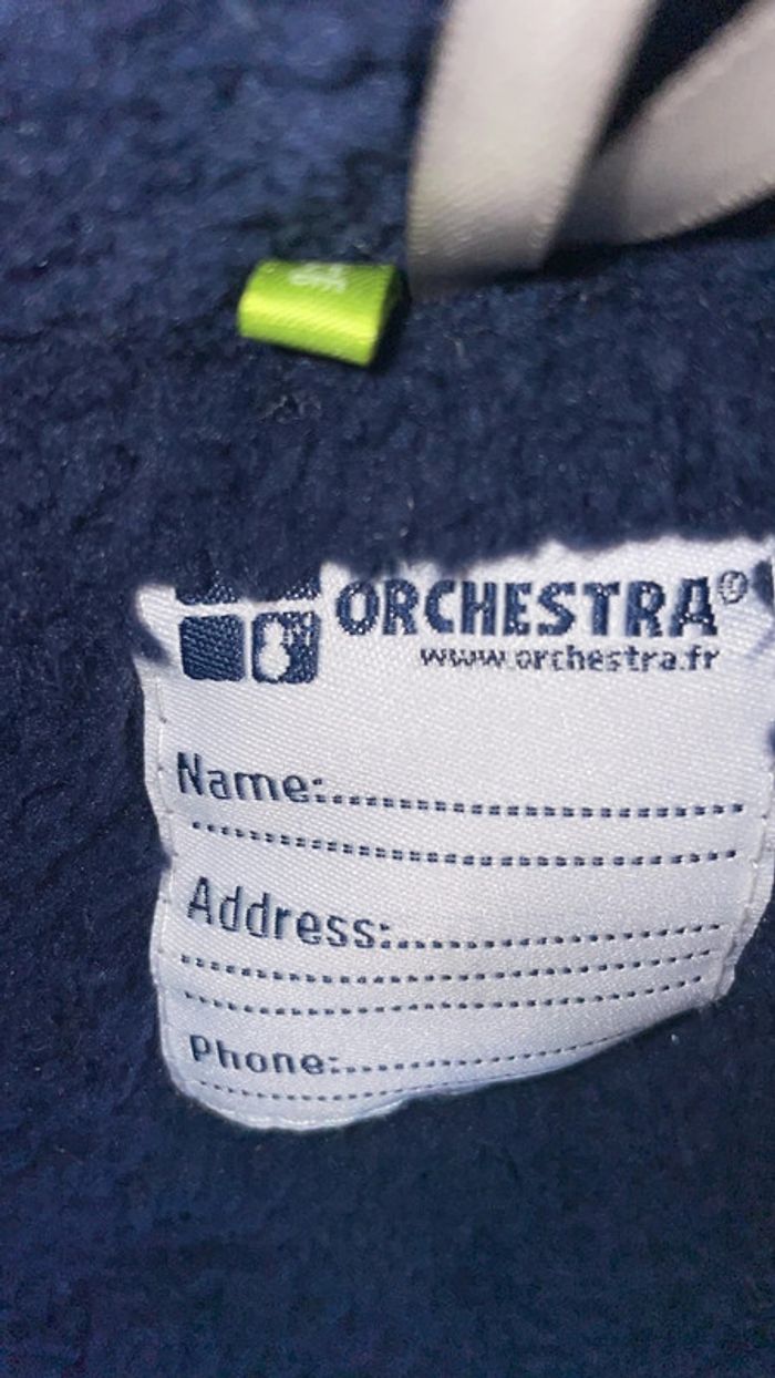 Combinaison Orcehstra en 9 mois - photo numéro 2