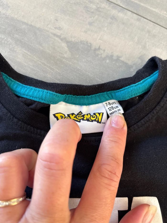 TEE shirt Pokémon - photo numéro 3