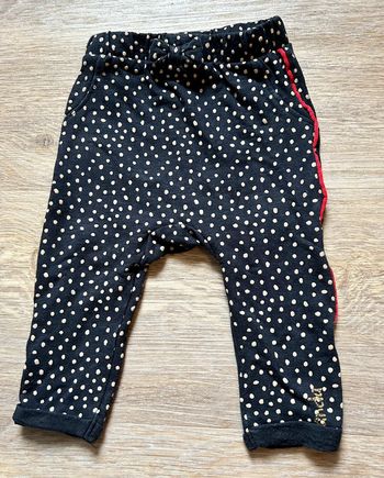 Pantalon à pois