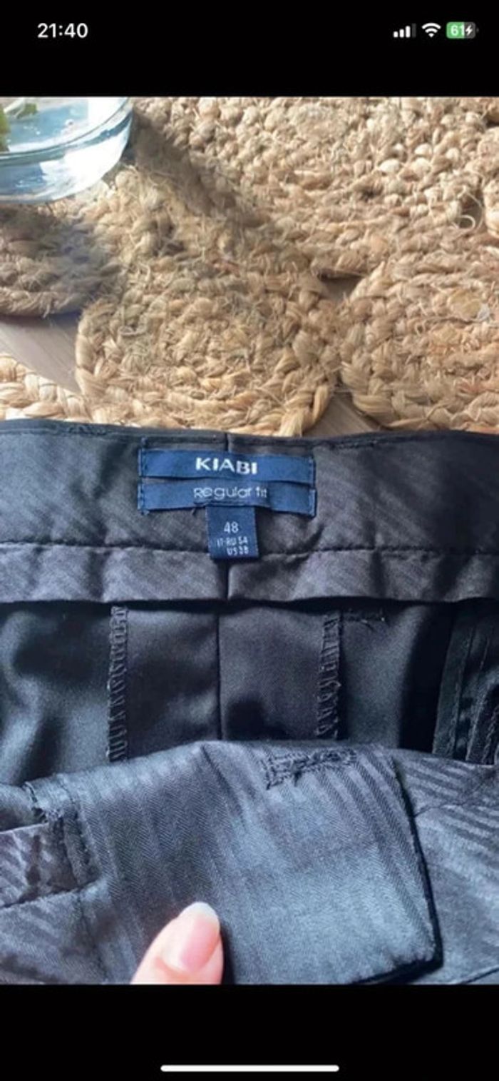 Pantalon costume taille 48 - photo numéro 4