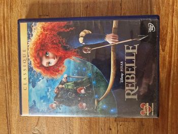 Rebelle / dvd disney