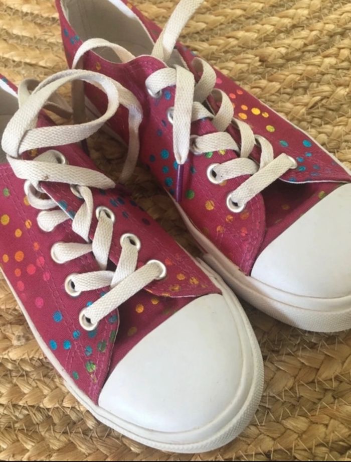 Baskets en toiles - photo numéro 4