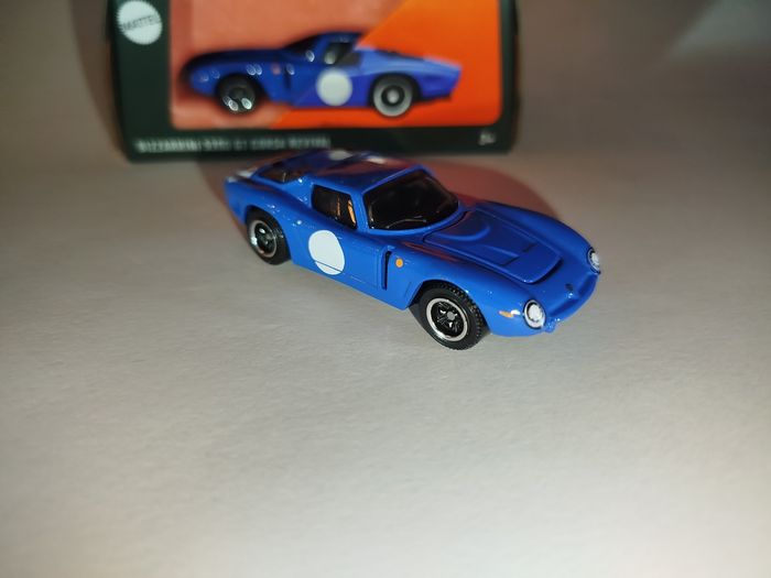 Matchbox Bizzarrini 5300 GT Corsa Revival Moving Parts - photo numéro 2