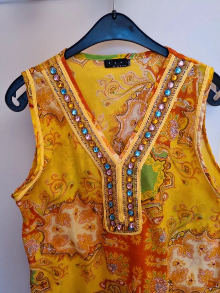 tunique femme vintage xl - photo numéro 4
