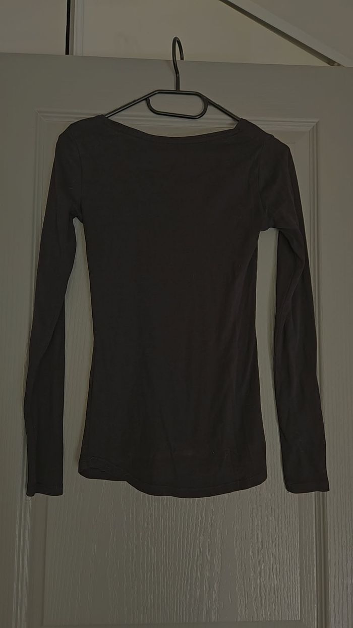 T-shirt manches longues femme - photo numéro 2