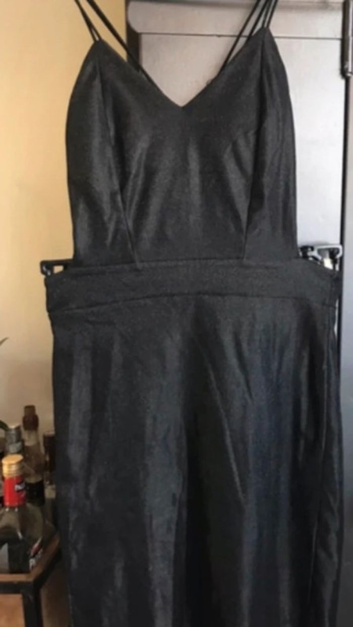 Robe noire, Morgan, taille 38,avec dos nu - photo numéro 12
