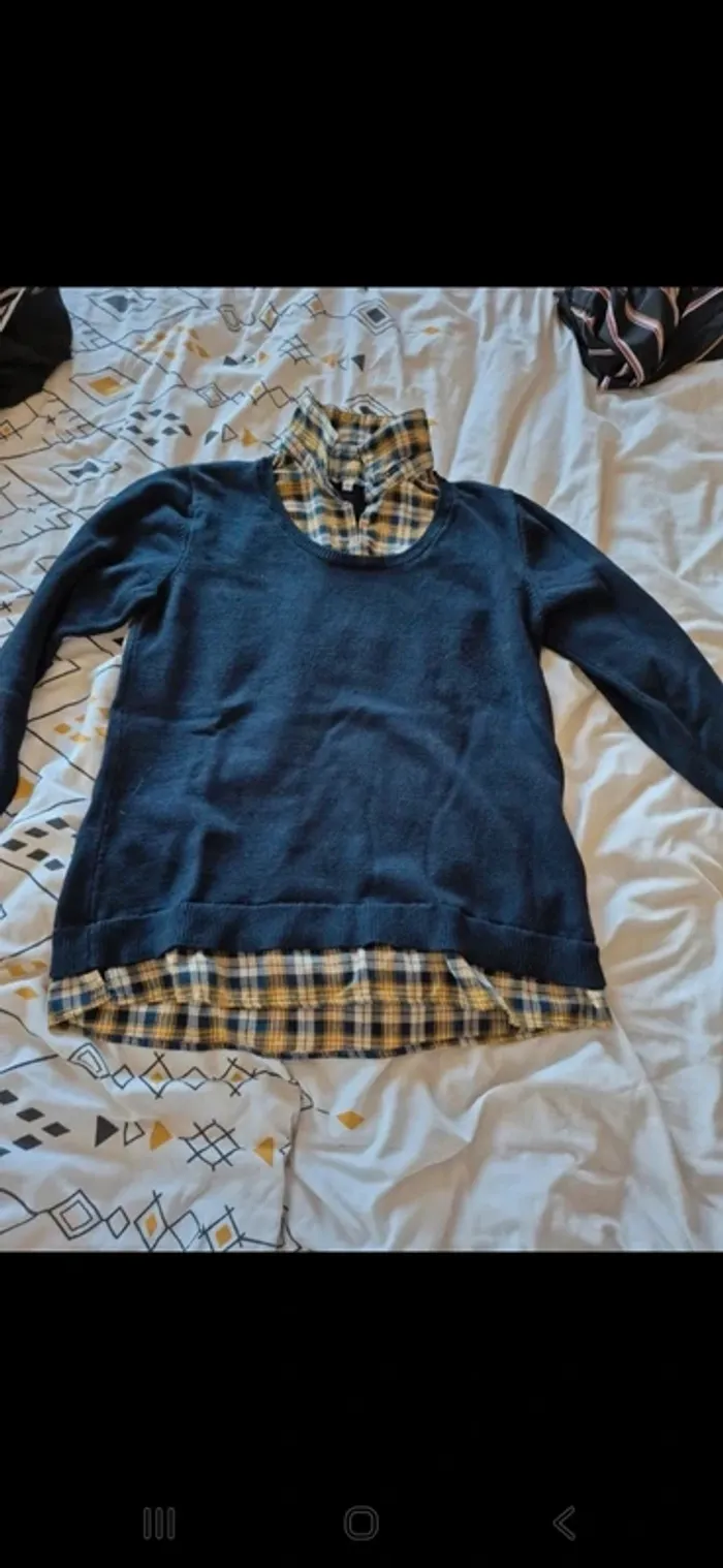 Lot de 12 vêtements taille 44 avec un peu 46 - photo numéro 11