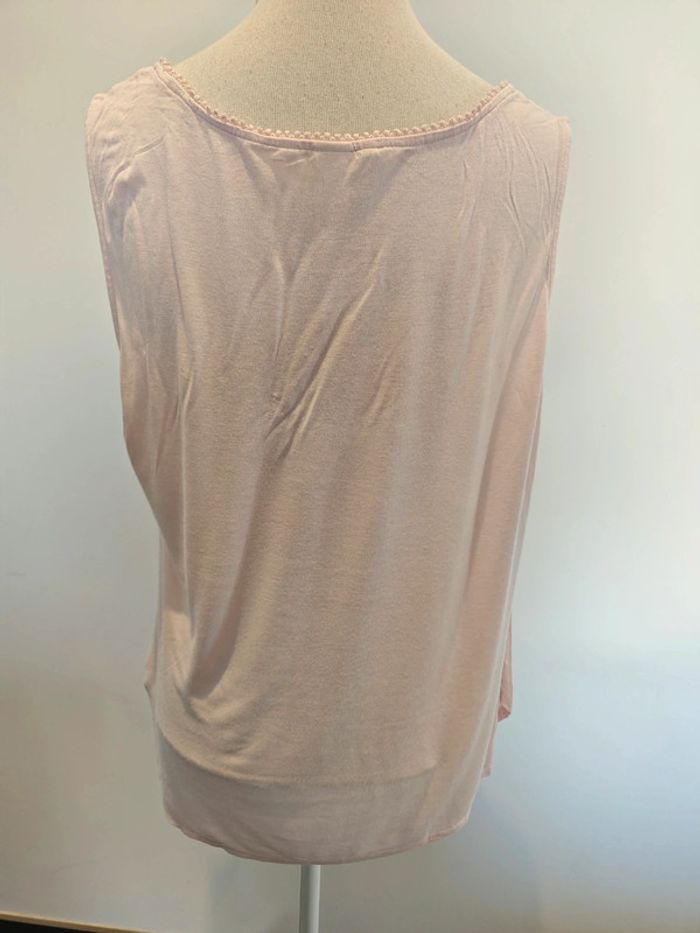 Débardeur H&M broderie L - photo numéro 3