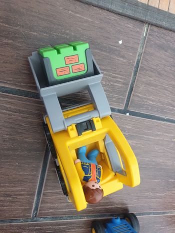 Tractopelle playmobil.123