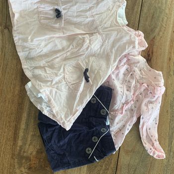 Lot vêtements 3 mois