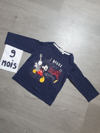 Maillot t-shirt 9mois garçon