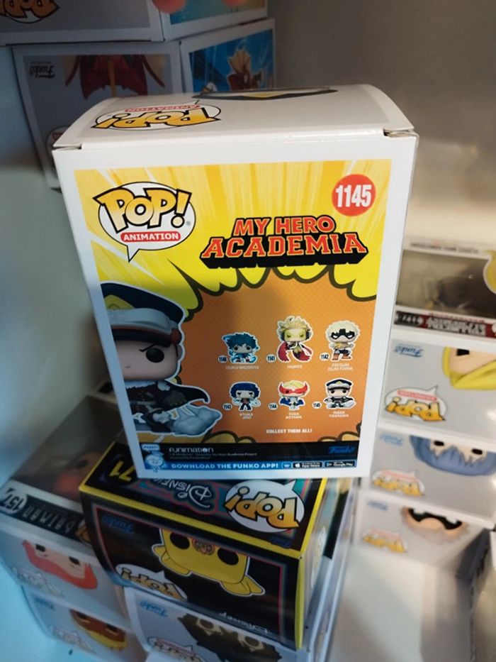 Figurine pop my hero acadamia - photo numéro 3