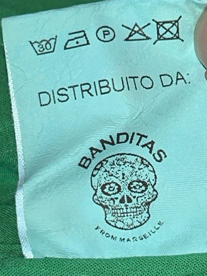 Longue robe été verte 38-40 Banditas - photo numéro 7