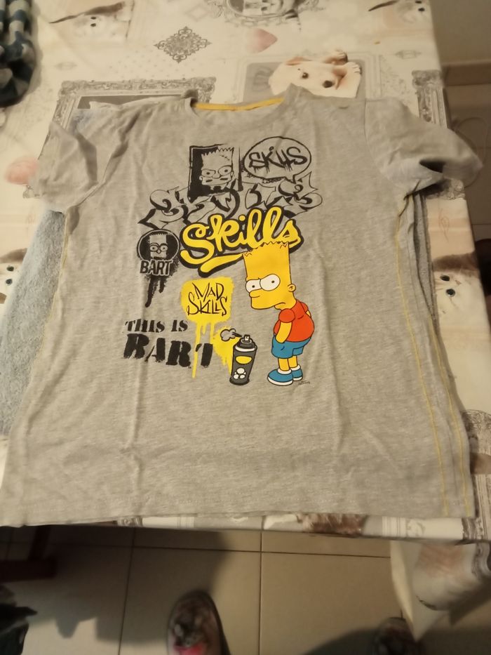 Tee shirt Simpson