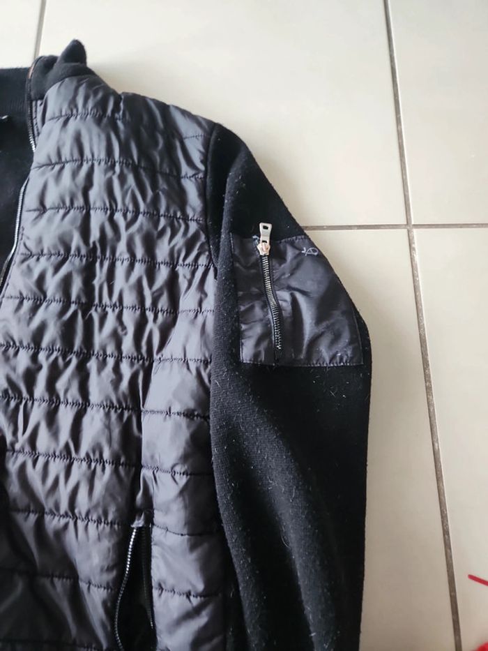 Veste bi texture - photo numéro 2
