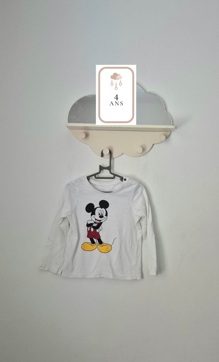 Tee-shirt * Mickey Disney * - photo numéro 3