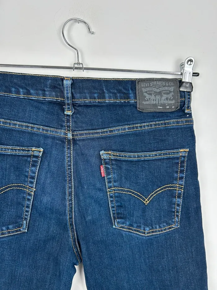 Jean Levi's Homme Marine W29 L31 | 511 Slim Performance | Très Bon État BP244 - photo numéro 6