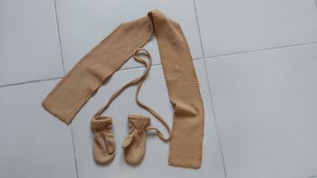 Écharpe gant 18/24 mois