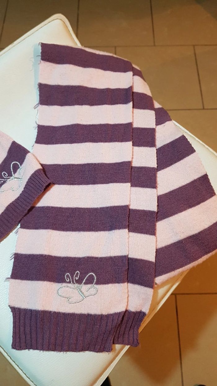 Bonnet + écharpe - photo numéro 4